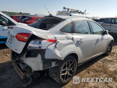Trzecie zdjęcie samochodu z tyłu: 2017 FORD FOCUS SEL VIN:1FADP3H22HL282730 - miniatura