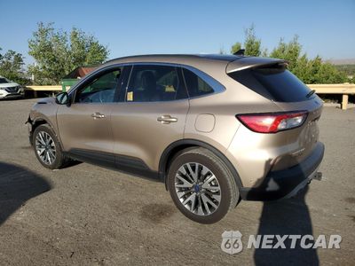 Drugie zdjęcie samochodu z przodu: 2020 FORD ESCAPE TITANIUM VIN:1FMCU9J93LUA73018 - miniatura