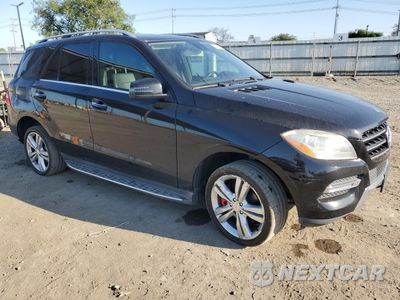 Czwarte zdjęcie samochodu z boku: 2013 MERCEDES-BENZ ML 350 VIN:4JGDA5JB4DA224735 - miniatura