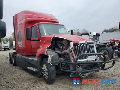 2020 INTERNATIONAL LT625 SEMI TRUCK 3HSDZAPR3LN822070 - główne zdjęcie licytacji z USA - miniatura