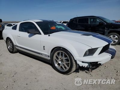Czwarte zdjęcie samochodu z boku: 2009 FORD MUSTANG SHELBY GT500 VIN:1ZVHT88S095134020 - miniatura