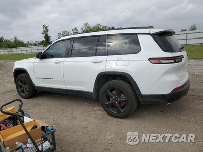 Drugie zdjęcie samochodu z przodu: 2024 JEEP GRAND CHEROKEE L LAREDO VIN:1C4RJJAG0R8509252 - miniatura