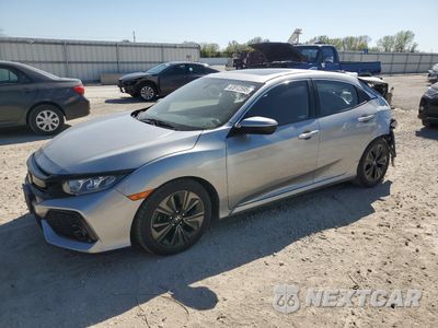 2018 HONDA CIVIC EX SHHFK7H50JU232287 - główne zdjęcie licytacji z USA - miniatura