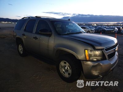 Czwarte zdjęcie samochodu z boku: 2007 CHEVROLET TAHOE C1500 VIN:1GNFC13J57R166314 - miniatura