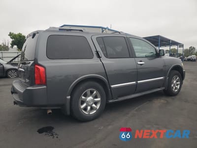 Trzecie zdjęcie samochodu z tyłu: 2006 INFINITI QX56 VIN:5N3AA08C76N815102 - miniatura
