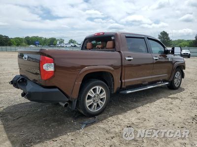 Trzecie zdjęcie samochodu z tyłu: 2016 TOYOTA TUNDRA CREWMAX 1794 VIN:5TFAW5F11GX518698 - miniatura