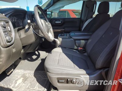 Zdjęcie 7 z 15 samochodu: 2021 CHEVROLET SILVERADO K1500 LT VIN:1GCUYDED4MZ146870 - miniatura