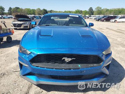 Piąte zdjęcie samochodu w środku: 2019 FORD MUSTANG VIN:1FA6P8TH4K5202275 - miniatura