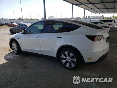 Drugie zdjęcie samochodu z przodu: 2022 TESLA MODEL Y VIN:7SAYGDEE9NF431927 - miniatura
