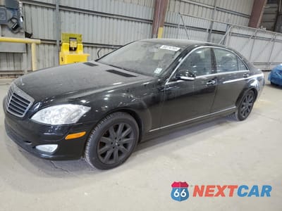 2008 MERCEDES-BENZ S 550 WDDDJ72X79A154865 - główne zdjęcie licytacji z USA - miniatura