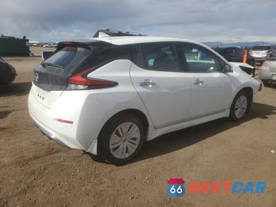 Trzecie zdjęcie samochodu z tyłu: 2024 NISSAN LEAF S VIN:1N4AZ1BV6RC554685 - miniatura
