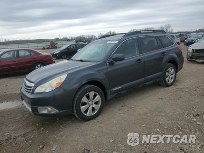 2010 SUBARU OUTBACK 2.5I LIMITED 4S4BRCKC7A3364449 - główne zdjęcie licytacji z USA - miniatura