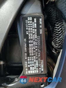 Zdjęcie 9 z 10 samochodu: 2023 SUZUKI GSX-R750 VIN:JS1GR7MA2P7100032 - miniatura