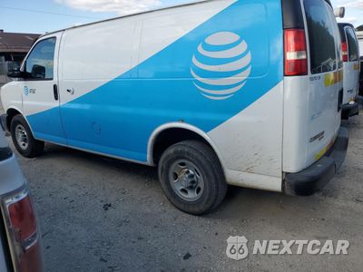 Drugie zdjęcie samochodu z przodu: 2016 CHEVROLET EXPRESS G2500 VIN:1GCWGAFF3G1237898 - miniatura