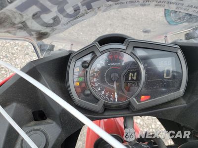 Zdjęcie 7 z 9 samochodu: 2021 KAWASAKI EX400 VIN:JKAEXKG19MDAD3372 - miniatura