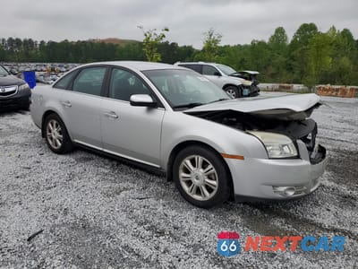 Czwarte zdjęcie samochodu z boku: 2009 MERCURY SABLE PREMIER VIN:1MEHM42W19G614638 - miniatura