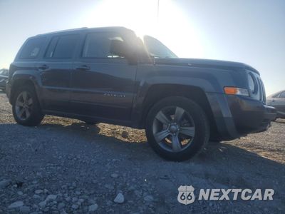 Czwarte zdjęcie samochodu z boku: 2014 JEEP PATRIOT LATITUDE VIN:1C4NJPFA2ED927884 - miniatura