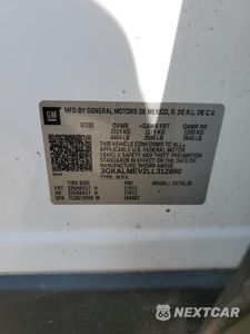 Zdjęcie 14 z 14 samochodu: 2020 GMC TERRAIN SLE VIN:3GKALMEV2LL312890 - miniatura