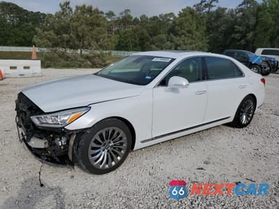 2019 GENESIS G90 PREMIUM KMTF34JA6KU061768 - główne zdjęcie licytacji z USA - miniatura