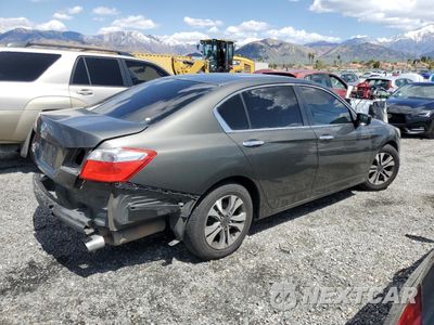 Trzecie zdjęcie samochodu z tyłu: 2013 HONDA ACCORD LX VIN:1HGCR2F39DA124480 - miniatura