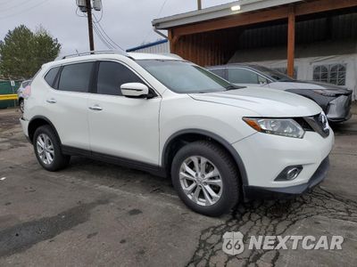 Czwarte zdjęcie samochodu z boku: 2016 NISSAN ROGUE S VIN:5N1AT2MV3GC894576 - miniatura