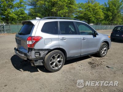 Trzecie zdjęcie samochodu z tyłu: 2016 SUBARU FORESTER 2.5I TOURING VIN:JF2SJAVC5GH433812 - miniatura