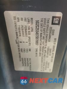 Zdjęcie 13 z 15 samochodu: 2007 SATURN VUE VIN:5GZCZ53457S878857 - miniatura