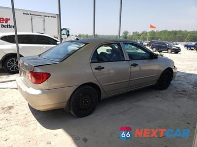 Trzecie zdjęcie samochodu z tyłu: 2005 TOYOTA COROLLA CE VIN:2T1BR32E05C844481 - miniatura