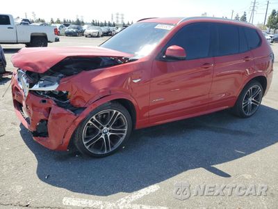 2017 BMW X3 XDRIVE28I 5UXWX9C59H0T06142 - główne zdjęcie licytacji z USA - miniatura