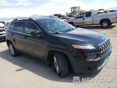 Czwarte zdjęcie samochodu z boku: 2015 JEEP CHEROKEE LIMITED VIN:1C4PJMDS4FW647568 - miniatura