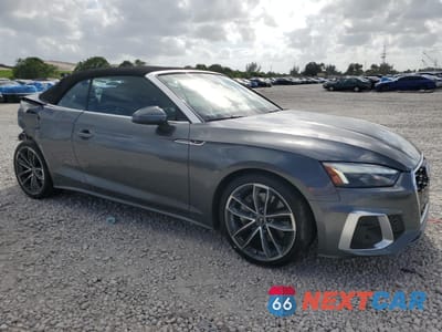 Czwarte zdjęcie samochodu z boku: 2023 AUDI A5 PREMIUM PLUS 45 VIN:WAU4AGF50PN006739 - miniatura