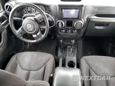 Zdjęcie 8 z 12 samochodu: 2013 JEEP WRANGLER UNLIMITED SPORT VIN:1C4BJWDG7DL632627 - miniatura