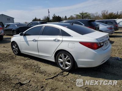 Drugie zdjęcie samochodu z przodu: 2013 HYUNDAI SONATA SE VIN:5NPEC4AC1DH800666 - miniatura