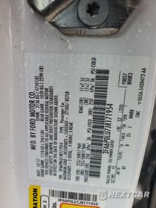 Zdjęcie 12 z 13 samochodu: 2018 FORD FUSION SE HYBRID VIN:3FA6P0LU7JR171954 - miniatura