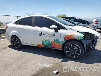 Czwarte zdjęcie samochodu z boku: 2019 FORD FIESTA SE VIN:3FADP4BJ1KM160078 - miniatura