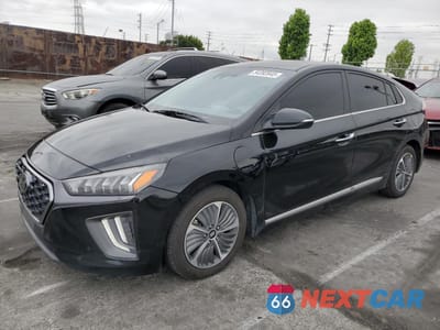 2021 HYUNDAI IONIQ LIMITED KMHCX5LD5MU259937 - główne zdjęcie licytacji z USA - miniatura
