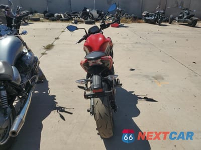 Czwarte zdjęcie samochodu z boku: 2022 KAWASAKI ER650 K VIN:ML5EREK19NDA69104 - miniatura
