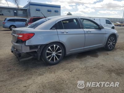 Trzecie zdjęcie samochodu z tyłu: 2013 CHRYSLER 200 TOURING VIN:1C3CCBBB7DN629833 - miniatura
