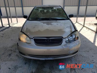 Piąte zdjęcie samochodu w środku: 2005 TOYOTA COROLLA CE VIN:2T1BR32E05C844481 - miniatura