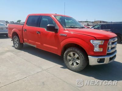 Czwarte zdjęcie samochodu z boku: 2017 FORD F150 SUPERCREW VIN:1FTEW1CF0HKD44647 - miniatura