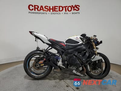2009 SUZUKI GSX-R600 JS1GN7EA192105751 - główne zdjęcie licytacji z USA - miniatura