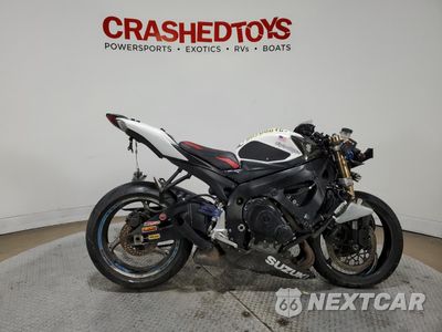 2009 SUZUKI GSX-R600 JS1GN7EA192105751 - główne zdjęcie licytacji z USA - miniatura