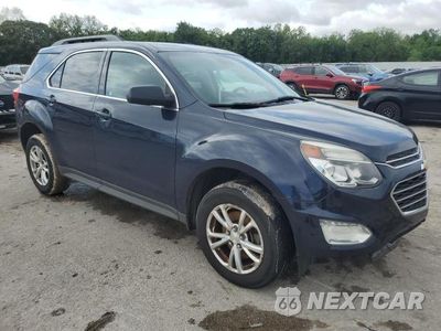 Czwarte zdjęcie samochodu z boku: 2017 CHEVROLET EQUINOX LT VIN:2GNALCEK3H1583839 - miniatura