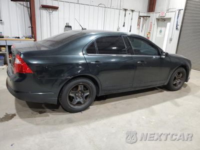 Trzecie zdjęcie samochodu z tyłu: 2010 FORD FUSION SE VIN:3FAHP0HA6AR337985 - miniatura