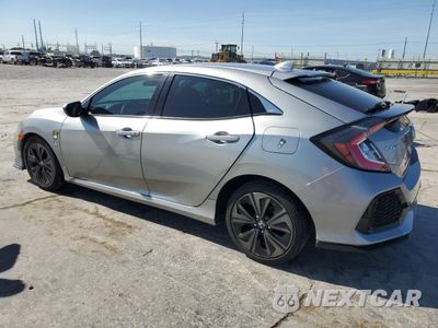 Drugie zdjęcie samochodu z przodu: 2018 HONDA CIVIC EX VIN:SHHFK7H54JU231062 - miniatura