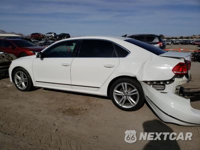 Drugie zdjęcie samochodu z przodu: 2015 VOLKSWAGEN PASSAT SEL VIN:1VWCV7A38FC089319 - miniatura