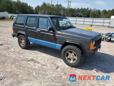Czwarte zdjęcie samochodu z boku: 1996 JEEP CHEROKEE SPORT VIN:1J4FJ68S5TL126657 - miniatura