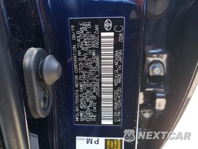 Zdjęcie 12 z 12 samochodu: 2020 TOYOTA COROLLA SE VIN:JTDS4RCE7LJ028885 - miniatura