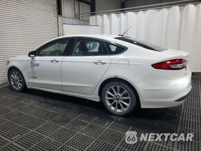 Drugie zdjęcie samochodu z przodu: 2017 FORD FUSION SE HYBRID VIN:3FA6P0LUXHR409628 - miniatura