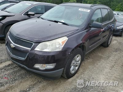 2010 CHEVROLET TRAVERSE LS 1GNLREED3AS136583 - główne zdjęcie licytacji z USA - miniatura